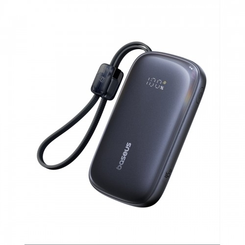 Портативный внешний аккумулятор Baseus EnerFill FC21 Qpow 3 Ultra 10000mAh 45W Black (E0027Q00)