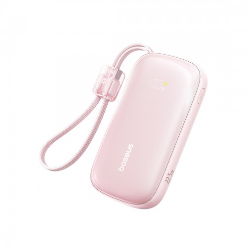 Портативный внешний аккумулятор Baseus EnerFill FC21 Qpow 3 Ultra 10000mAh 45W Pink (E0027Q02)