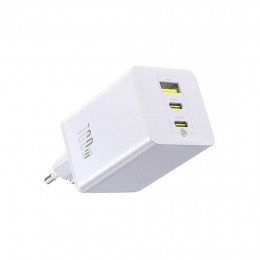 Адаптер питания Baseus EnerFill FE11 2C+U 100W White (P10182102213-00)