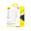 Адаптер питания Baseus EnerFill FE11 2C+U 100W White (P10182102213-00)