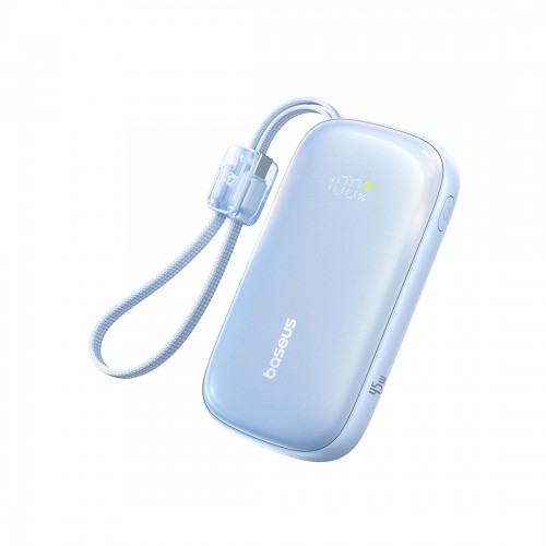 Портативный внешний аккумулятор Baseus EnerFill FC21 Qpow 3 Ultra 10000mAh 45W Galaxy Blue (E0027Q03