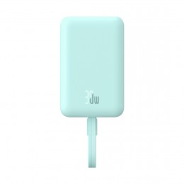 Портативный внешний аккумулятор Baseus Magnetic Mini 10000mAh 30W Blue (P1002210B333-00)