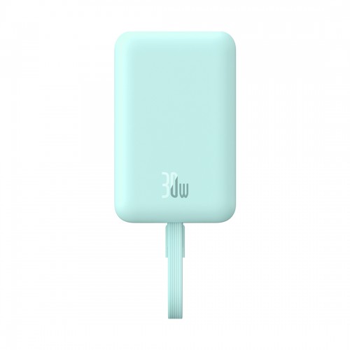 Портативный внешний аккумулятор Baseus Magnetic Mini 10000mAh 30W Blue (P1002210B333-00)