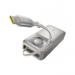 Портативный внешний аккумулятор Baseus Free2Pull 20000mAh 65W Gray (P10073700843-00)