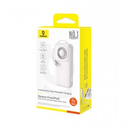 Портативный внешний аккумулятор Baseus Free2Pull 20000mAh 65W Gray (P10073700843-00)
