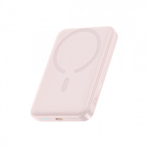 Портативный внешний аккумулятор Baseus EnerFill FM11 Ultra-Mini 10000mAh 22.5W Pink (E0026601)