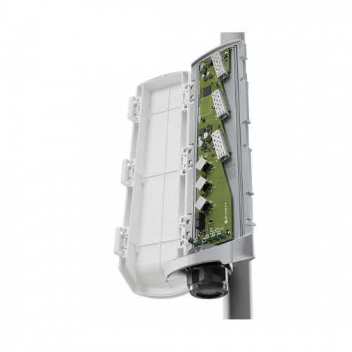 Коммутатор MikroTik CSS606-1G-2Gi-3S+OUT