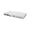 Коммутатор MikroTik CRS418-8P-8G-2S+RM