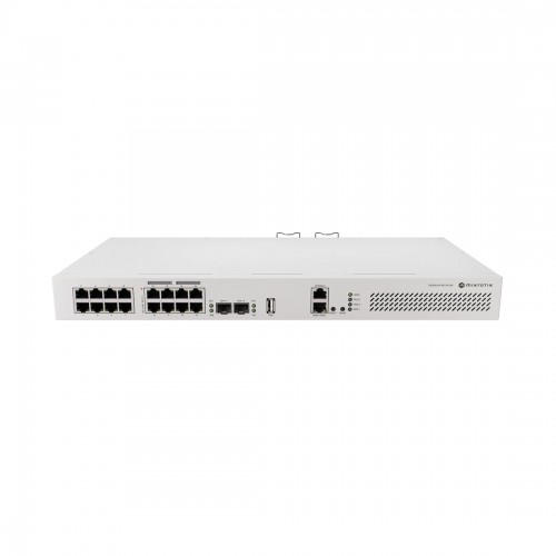 Коммутатор MikroTik CRS418-8P-8G-2S+RM