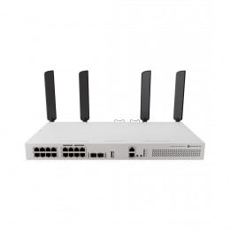 Коммутатор MikroTik CRS418-8P-8G-2S+5axQ2axQ-RM