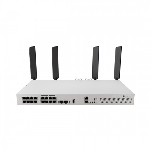 Коммутатор MikroTik CRS418-8P-8G-2S+5axQ2axQ-RM