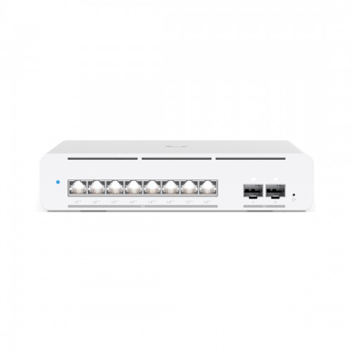 Коммутатор Ubiquiti USW-Pro-XG-8-PoE