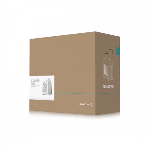 Компьютерный корпус Deepcool CL6600 WH без Б/П