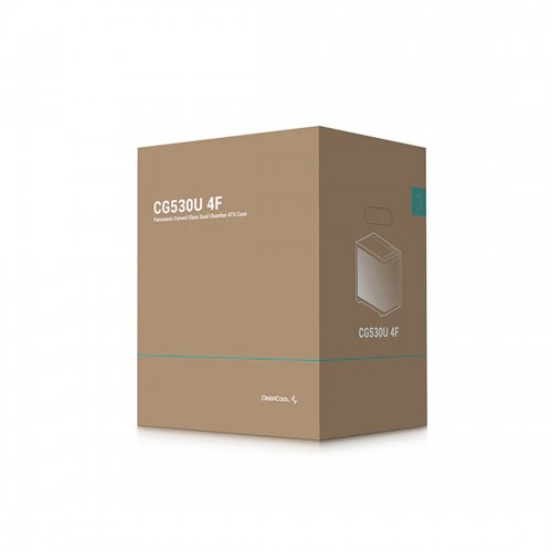 Компьютерный корпус Deepcool CG530U 4F без Б/П