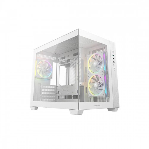 Компьютерный корпус Deepcool CG330 3F WH без Б/П