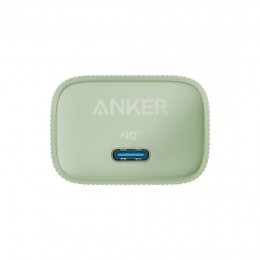 Адаптер питания Anker 511 (Nano 4, 30W ) (A2337G61) Зеленый