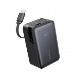 Портативный внешний аккумулятор Anker Nano 10000mAh 45W (A1638H11) Черный
