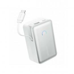 Портативный внешний аккумулятор Anker Nano 10000mAh 45W (A1638H21) Белый