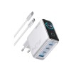 Адаптер питания Anker (140W, 4-Port, PD 3.1) (B2697G41) Серебристый
