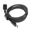 Интерфейсный кабель Anker 322 USB-C to USB-C Cable 1м (A81F5G11) Черный
