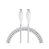 Интерфейсный кабель Anker 322 USB-C to USB-C Cable 2М (A81F6G21) Белый