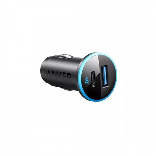 Автомобильное зарядное устройство Anker 323 Car Charger (52.5W) (A2735G11) Черный