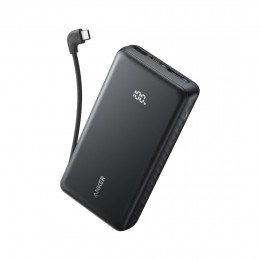 Портативный внешний аккумулятор Anker 10000mAh (A110EH11) Черный