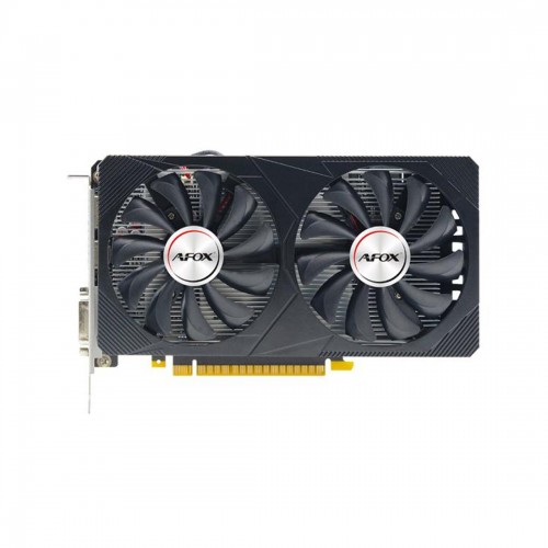 Видеокарта AFOX GTX1050 4GB D5 Dual Fan (AF1050-4096D5H4-V2)
