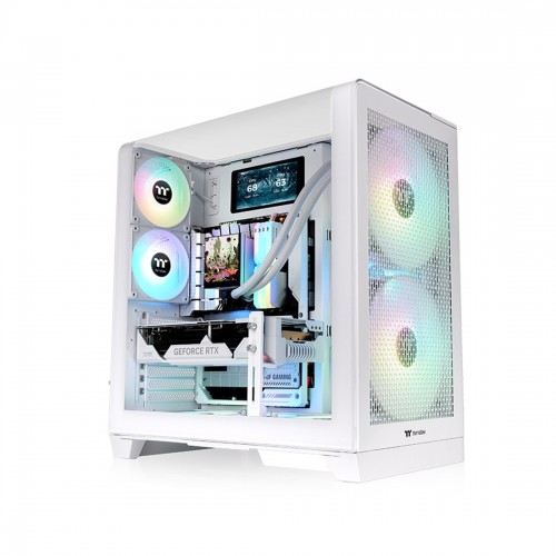 Компьютерный корпус Thermaltake View 390 Air Snow White без Б/П