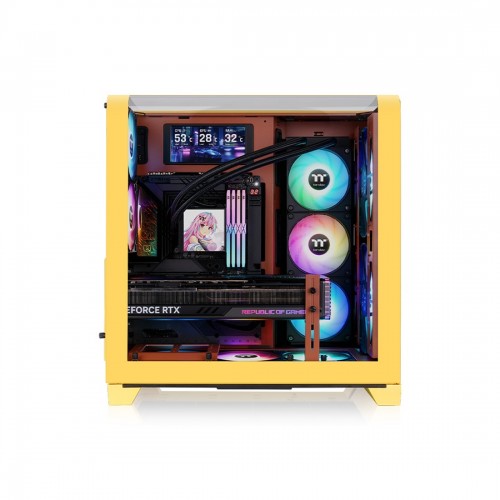 Компьютерный корпус Thermaltake View 390 Air Butter Caramel без Б/П
