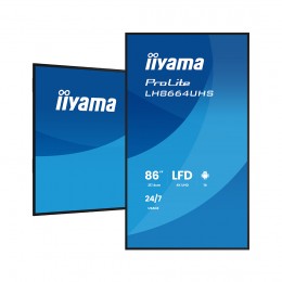 Монитор iiyama PROLITE PL8664UH LH8664UHS-B3AG 86\