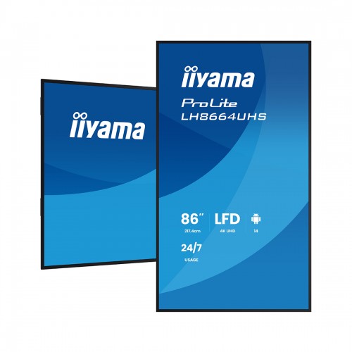 Монитор iiyama PROLITE PL8664UH LH8664UHS-B3AG 86\