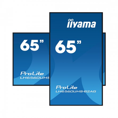 Монитор iiyama PROLITE PL6560U LH6560UHS-B2AG 65\