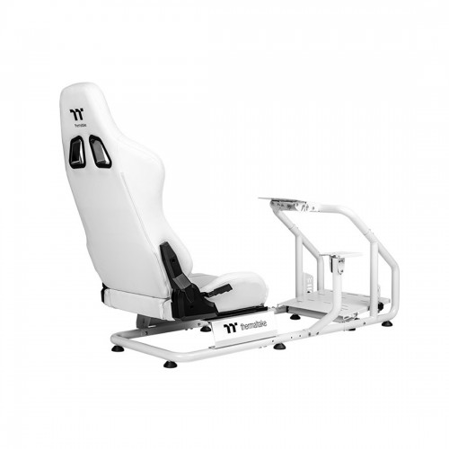 Кабина гоночного симулятора Thermaltake GR300 Белый