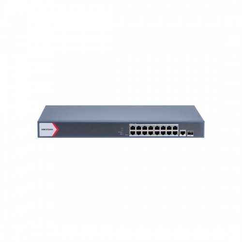 Коммутатор Hikvision DS-3E1518P-EI V2