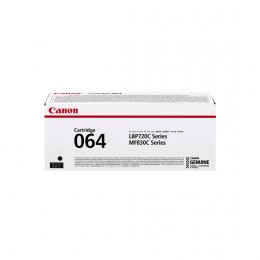 Картридж Canon CARTRIDGE 064 Black