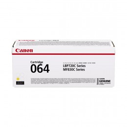 Картридж Canon CARTRIDGE 064 Yellow
