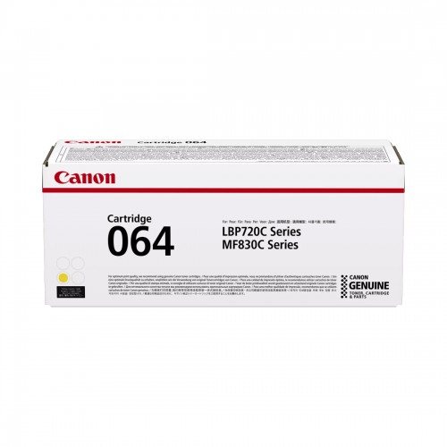 Картридж Canon CARTRIDGE 064 Yellow