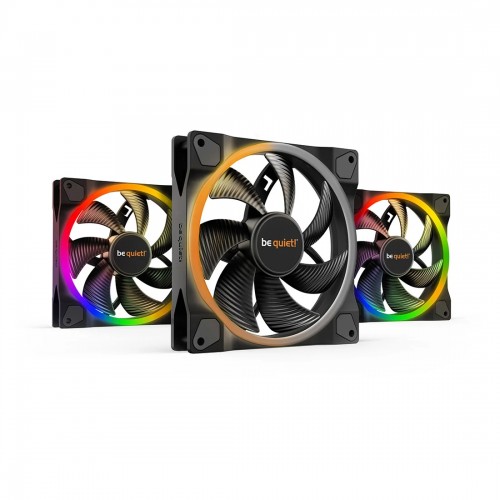 Вентилятор для компьютерного корпуса Bequiet! Light Wings 140mm PWM Reverse Black