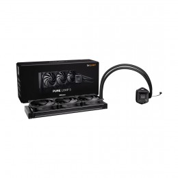 Кулер с водяным охлаждением Bequiet! PURE LOOP 3 360mm