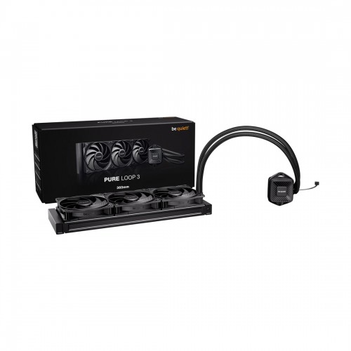 Кулер с водяным охлаждением Bequiet! PURE LOOP 3 360mm