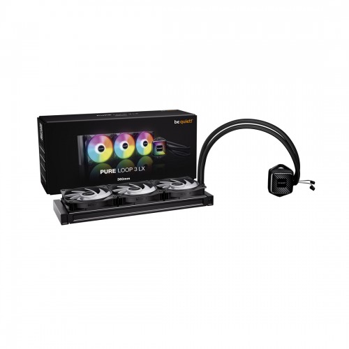 Кулер с водяным охлаждением Bequiet! PURE LOOP 3 LX 360mm