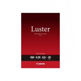 Глянцевитая фотобумага Canon LU-101 Pro Luster A3+ 20 шт.