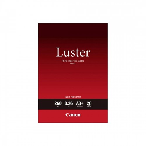 Глянцевитая фотобумага Canon LU-101 Pro Luster A3+ 20 шт.