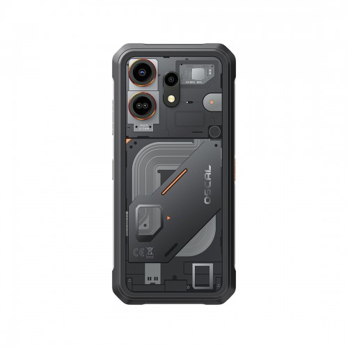 Смартфон OSCAL Marine 3 Rugged Phone 8GB RAM 128GB ROM Black
