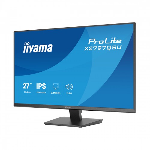 Монитор iiyama ProLite X2797QSU-B1 27\
