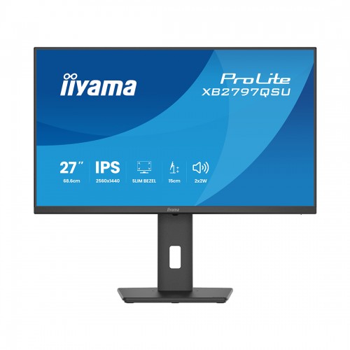 Монитор iiyama ProLite XB2797QSU-B1 27\