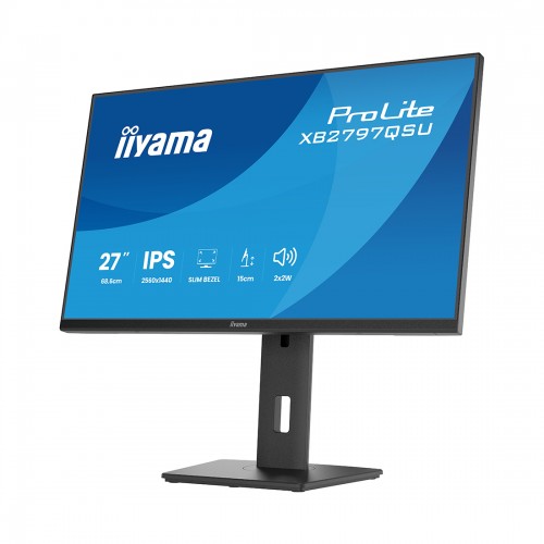 Монитор iiyama ProLite XB2797QSU-B1 27\
