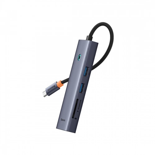 Док-станция Baseus UltraJoy Series 7-Port HUB Docking Station Space Grey