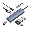 Док-станция Baseus UltraJoy Series 7-Port HUB Docking Station Space Grey